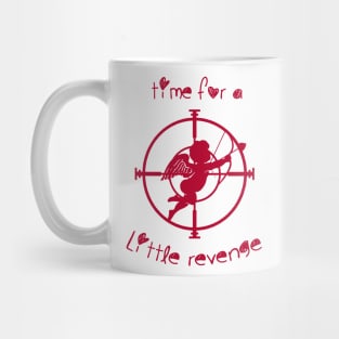 Valentine's Revenge On Cupid Mug